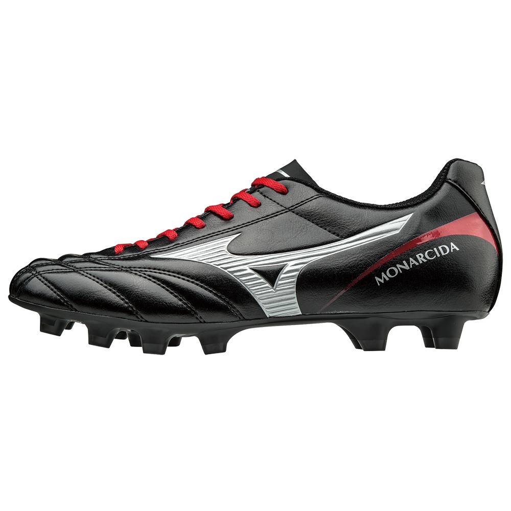 Mizuno Monarcida 2 FS MD - Bayan Krampon - Siyah/Gümüş Türkiye (LRDUBK-843)